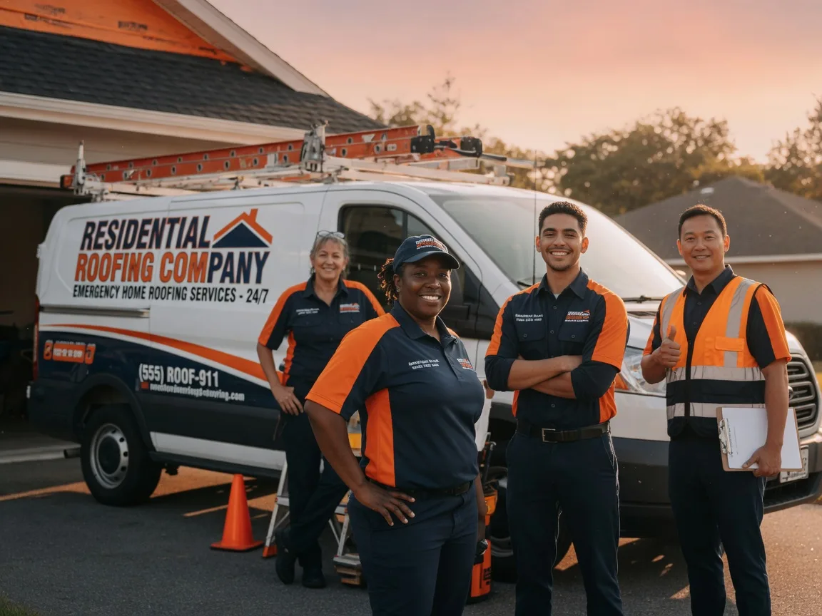 Emergency Roof Repair company in Pioneer, LA